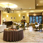 スイーツby軽井沢エレガンス - カフェスペース