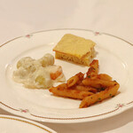 スイーツby軽井沢エレガンス - 軽食＠クロックムッシュがとても美味しかった