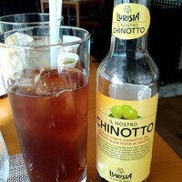 イタリアンダイニング ケシキ - キノットのジュース　淡い甘さ　微炭酸