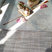 イタリアンダイニング ケシキ - チキンテリーヌ　キノコクリーム　マルサラ酒ジュレ