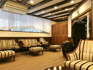 Sweets by Karuizawa Elegance - There is a dedicated waiting room on the 2nd floor lobby, but waiting is also allowed here.