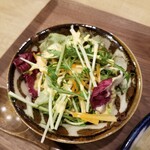 Okinawa Kafe To Ranchi Kafuu - サラダ