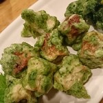 和 青葉横丁 - 竹輪の磯辺揚げ　生海苔入り　