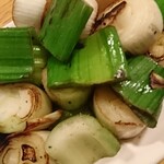和 青葉横丁 - 下仁田ネギの塩焼き（静岡産）