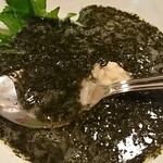 和 青葉横丁 - 赤もくのタタキ（生姜入り）