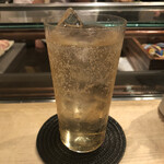 鳥しき - ハイボール