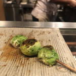 鳥しき - 芽キャベツ