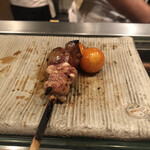 鳥しき - ちょうちん