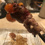 鳥しき - ちょうちん