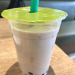 カフェ ソラーレ - タピオカ キャラメルミルクティー‥390円