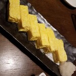 樂一樂坐 - だし巻き玉子 580円