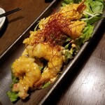 樂一樂坐 - スパイシーな海老マヨ 680円