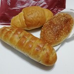 マリー・カトリーヌ - 料理写真:大好きな3種