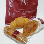 マリー・カトリーヌ - クルミハチミツのラッピング