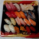 はま寿司 - 贅沢12種セット（2人前）