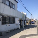 山越うどん - 外観です①