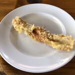 山越うどん - ちくわ天