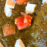 カレーと珈琲 シモンフッド - サグ