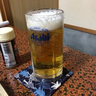 葉牡丹 - ドリンク写真:生ビール