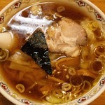 春木屋 荻窪本店 - わんたん麺