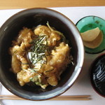 由布の元 - とり天丼