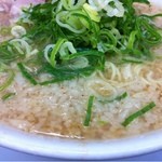 来来亭 - こってりラーメン大盛（背脂超多め）