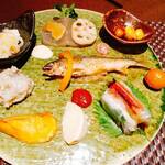 船山温泉 - 前菜