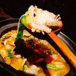 船山温泉 - 猪鍋