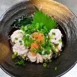 五兵衛 - 夜のアラカルト白子ポン酢