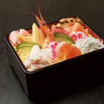 五兵衛 - ランチチラシ寿司