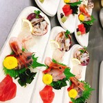 五兵衛 - コース料理一部