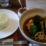 A Danian Cafe - チキン
