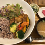 こもれび食堂+ - カレーのセット