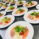 五兵衛 - コース料理一部