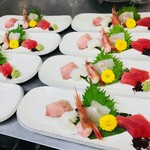 五兵衛 - コース料理一部