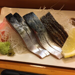 鮨大前 - 鯖3種