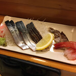 鮨大前 - 国産の鳥貝と甘海老