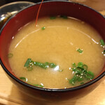 鮨大前 - 海老出汁のお味噌