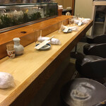 鮨大前 - カウンター