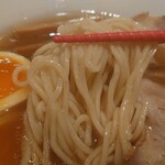 河内の中華蕎麦 風かおる麦かおる時かおる - 麺