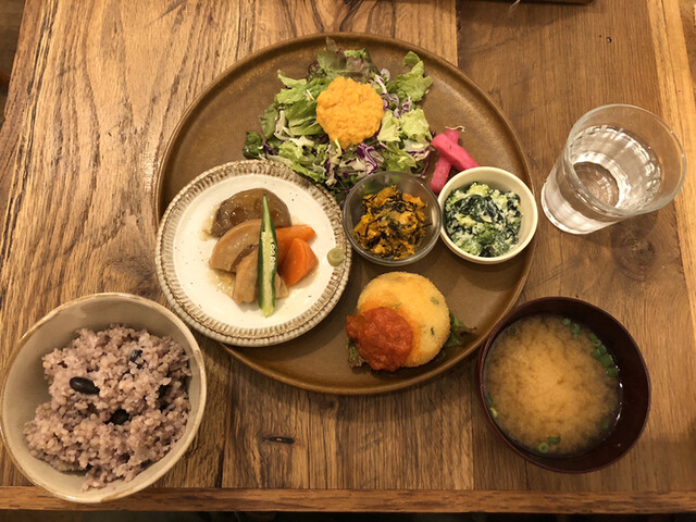 こもれび食堂 コモレビショクドウプラス 浦和 自然食 食べログ こもれび食堂 コモレビショクドウプラス 浦和 自然食 食べログ