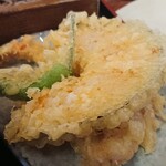 そば処 一庵 - 天麩羅