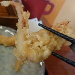 そば処 一庵 - ゲソ天