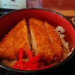 そば処 一庵 - ミニカツ丼(セット用)