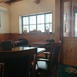 そば処 一庵 - テーブル席