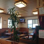 そば処 一庵 - 座敷