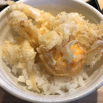 Washoku Tempura No Omise Bouzu - ご飯にチョン