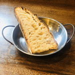 Oonishitei - ランチのパン