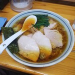 とら食堂 - 焼豚(ﾁｬｰｼｭｰ)麺 大盛り
