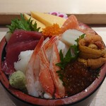 Sushi Tsubaki - 北海八色丼大盛1,580円